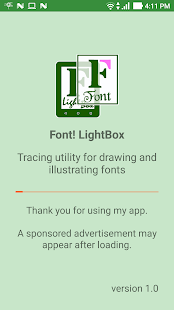 Font! Lightbox tracing app Varies with device APK screenshots 21