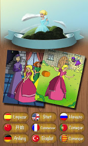 Screenshot 1 Cenicienta - Cuentos clásicos  android