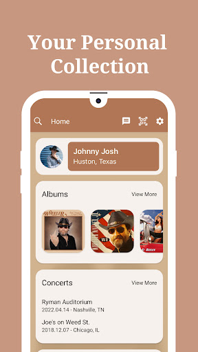 Wheeler Walker Jr. App Screen 2