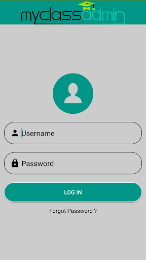 Android application MyClassAdmin App screenshort