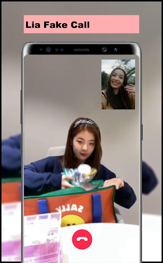 Lia Fake Call Screen 3