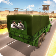 US Army Truck Driving Simulator 3d : War Truck  Icon