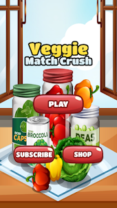 Veggie Match Crush