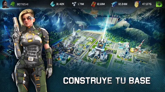 War Planet Online: Juego MMO