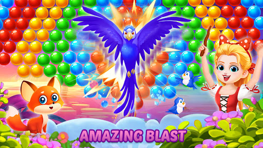 Bubble Shooter Screen 3
