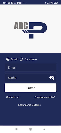Android application ADC Prometeon screenshort