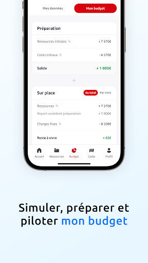 Pilot Student, trip planner Screen 3