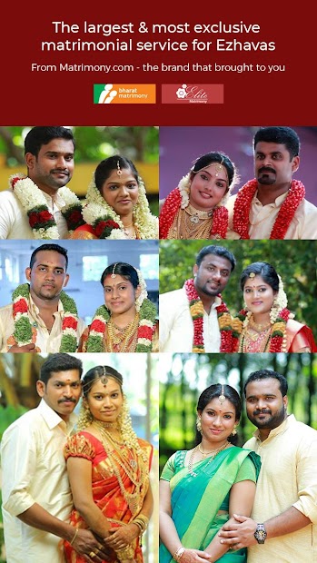 Captura 3 Ezhava Matrimony - From Kerala Matrimony Group android