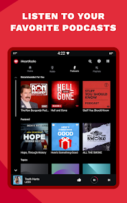 iHeart: Music, Radio, Podcasts - Apps on Google Play