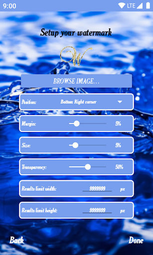 Watermark ALL Premium Screen 2