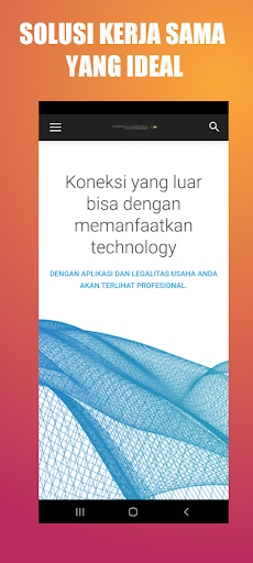 Android application MMSI COMPANY screenshort