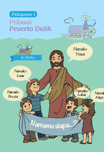 Buku Agama Katolik Kelas 1 K13 Screen 3