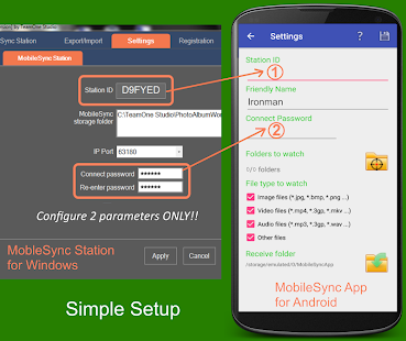 MobileSync - WiFi File Transfer/ P2P/ Notification 2.33 APK screenshots 6