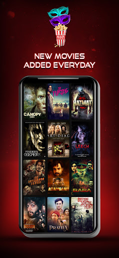 Android application Mask Cinema screenshort