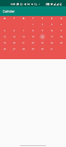 Simple calendar app 1.01 APK + Mod (Unlimited money) إلى عن على ذكري المظهر