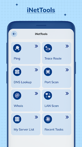 Network Tools, Port Scanner Screen 2