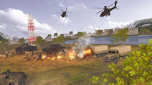 Android application Warship Blitz War screenshort