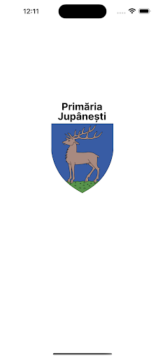 Android application Primăria Jupânești screenshort
