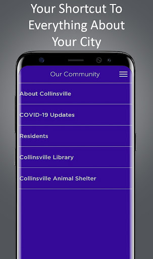 City of Collinsville, OK Screen 3