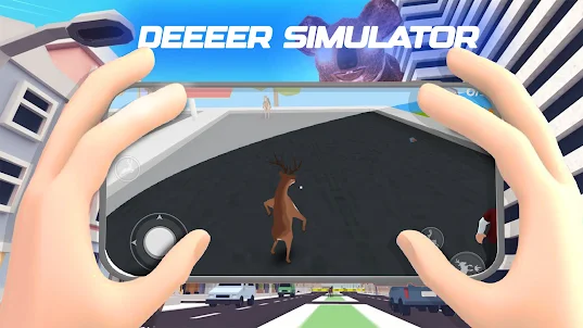 Deer Simulator : Mobile Game