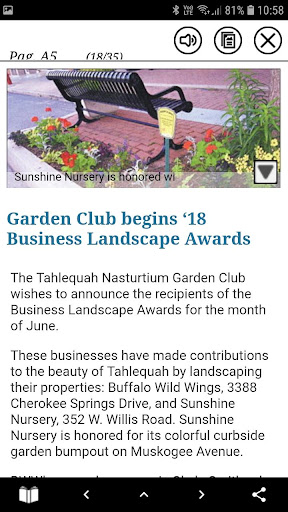 Tahlequah Daily Press Screen 2