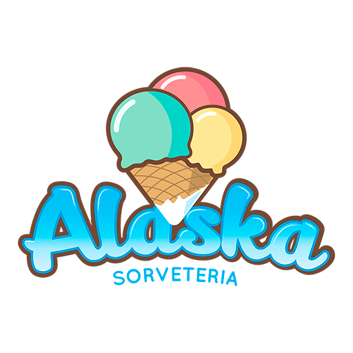 Sorveteria Alaska logo