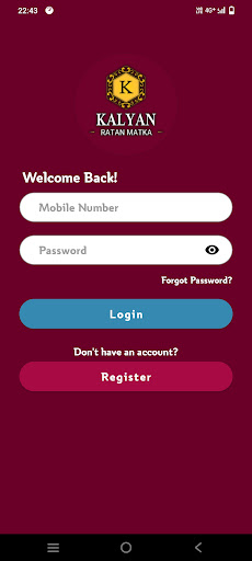 Kalyan Ratan - Matka Play App