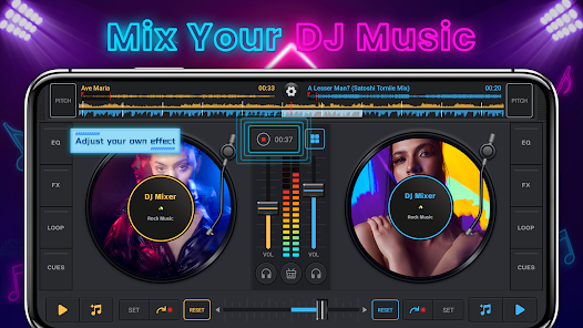 Captura 2 DJ Mixer Pro - Música de DJ android