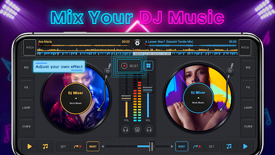 DJ Mixer Pro - Música de DJ