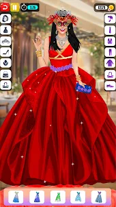 Prom Night Couple Dressup game