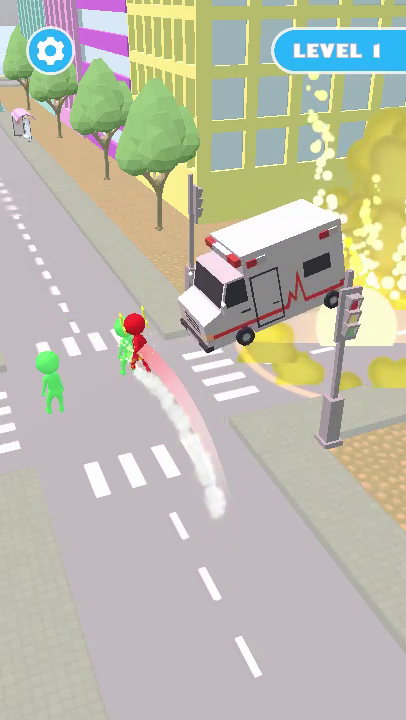 #2. Mr Locomotion (Android) 由: SupteaGames