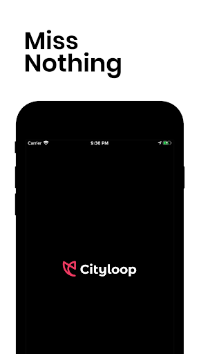 Android application Cityloop by eGotickets screenshort