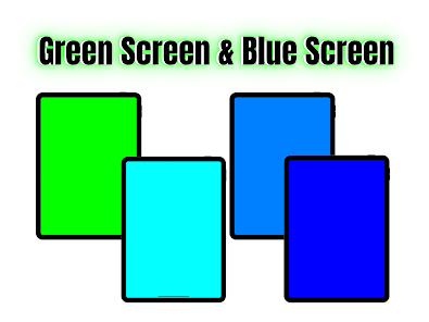 Screenshot 5 Pantalla verde y pantalla azul android