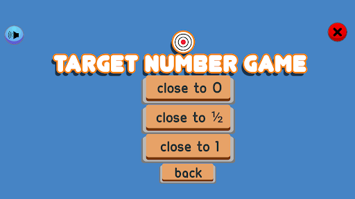 Target Number Game Screen 2