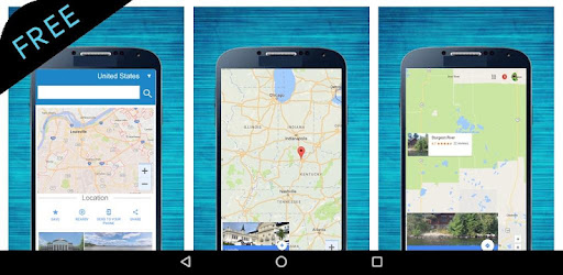 Live Maps Satellite View & Dri