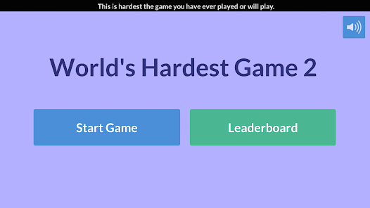 The World's Hardest Game 2 - Izinhlelo zokusebenza ku-Google Play