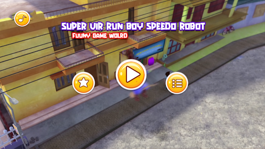 Super Vir The Boy Run Robot Go