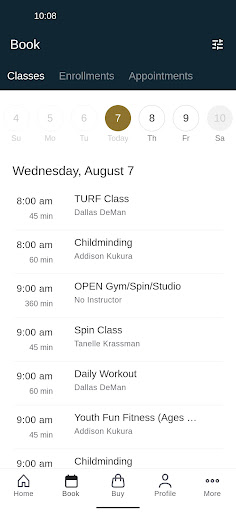 Badlands Training Center Screen 2