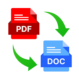 图标图片“PDF to Word Converter App”