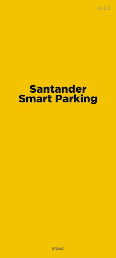 Android application Santander Smart Parking screenshort