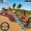 تحميل التطبيق Farm Animal Transport Truck Driving Games التثبيت أحدث APK تنزيل