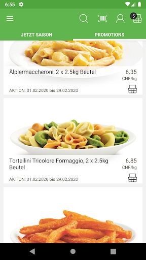 Android application Braun Früchte & Gemüse AG screenshort
