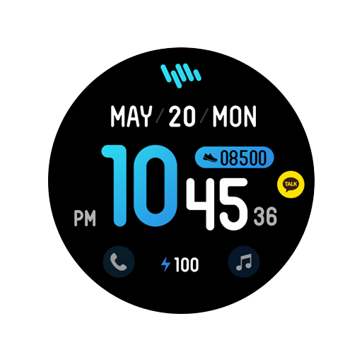 SamWatch PointColor 34 logo