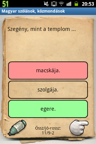 Magyar szólások, közmondások