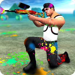 Simge resmi Paintball Savaş Arenası Vuruşu
