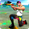 Paintball Shooting Battlefield: Free Gun Games