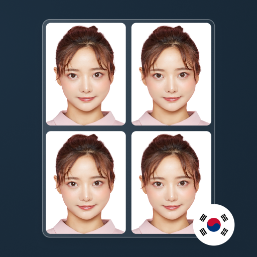 증명사진 어플 앱 아이콘