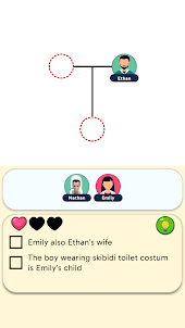 Family Tree Puzzle Game