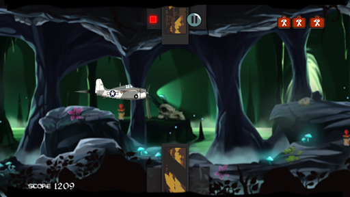 Fly the Plane - Cave Escape Screen 2