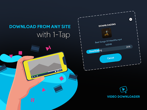 All in one Video Downloader Screen 2